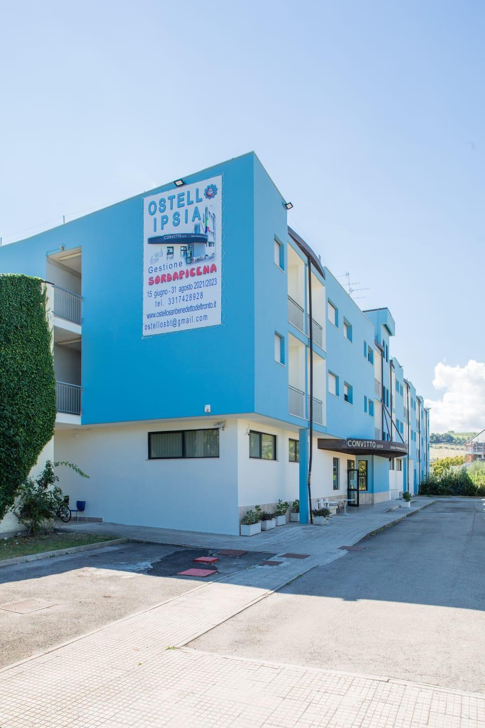 Ostello Ipsia San Benedetto del Tronto Kültér fotó